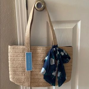 Draper James draw bag